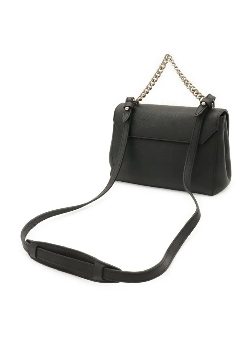Louis Vuitton Lockme II 2 BB Shoulder Bag 2-Way Chain Handle Noir Black